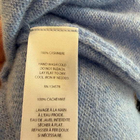 Vineyard Vines Soft Blue Women's Cardigan - Picture 4 of 4